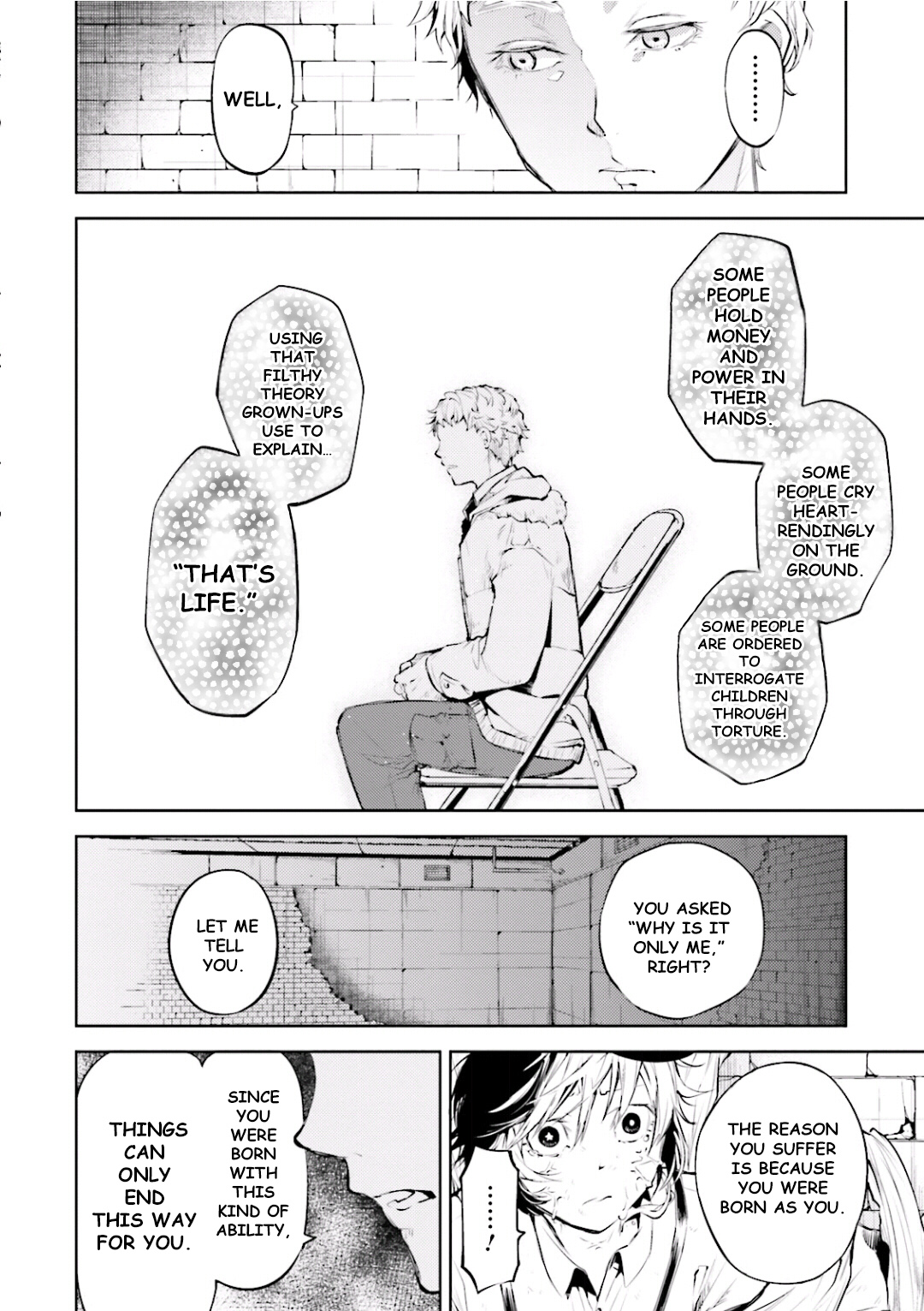 Bungou Stray Dogs, Chapter 28 image 13